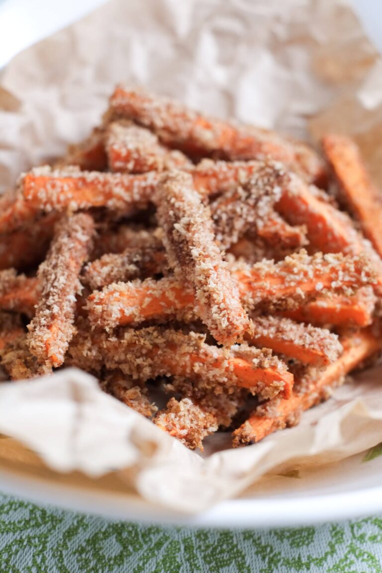 Cinnamon and Sugar Sweet Potato Fries Super Healthy Kids