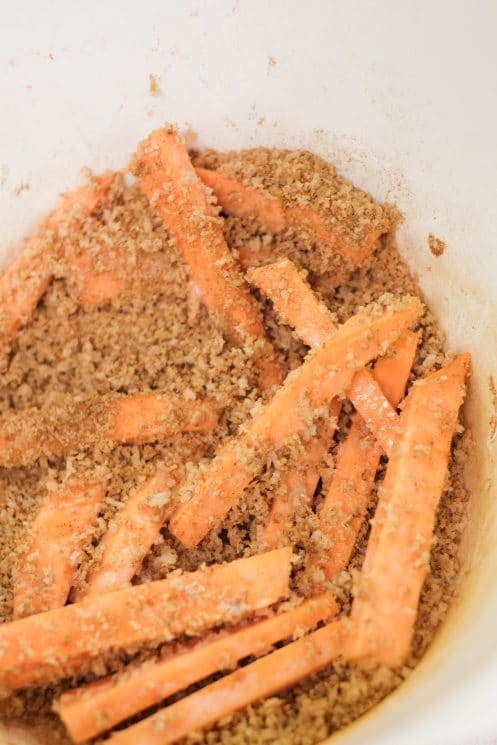 Cinnamon and Sugar Sweet Potato Fries | Super Healthy Kids | Food and Drink