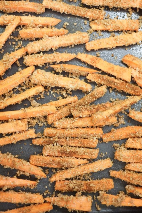 Cinnamon and Sugar Sweet Potato Fries | Super Healthy Kids | Food and Drink