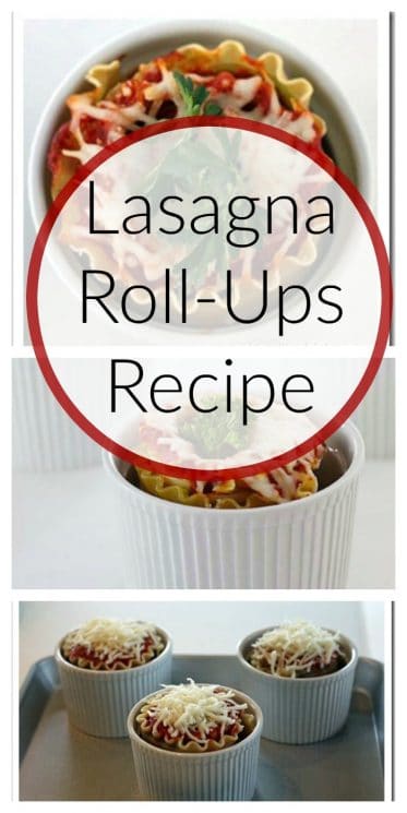 Lasagna Roll-Ups Recipe