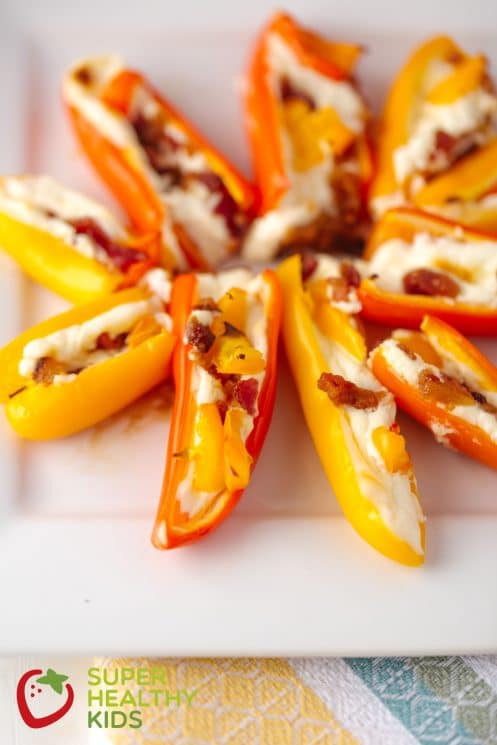 Less Spicy Pepper Popper Appetizer. Here's a delicious appetizer for those who don't like super spicy food.