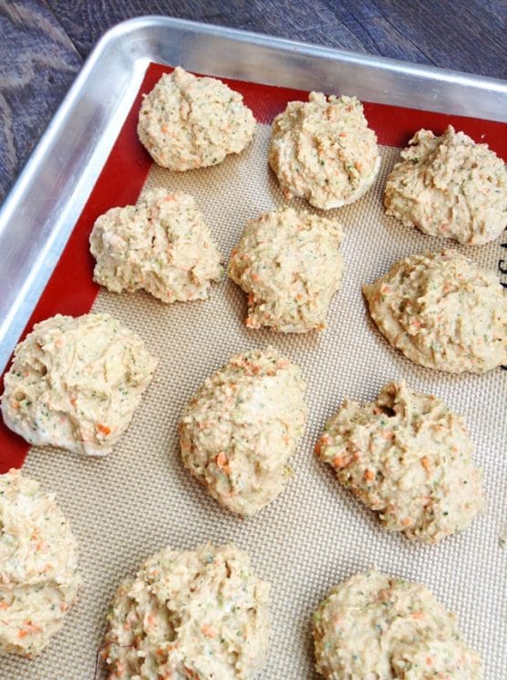 Whole Wheat Veggie Biscuits