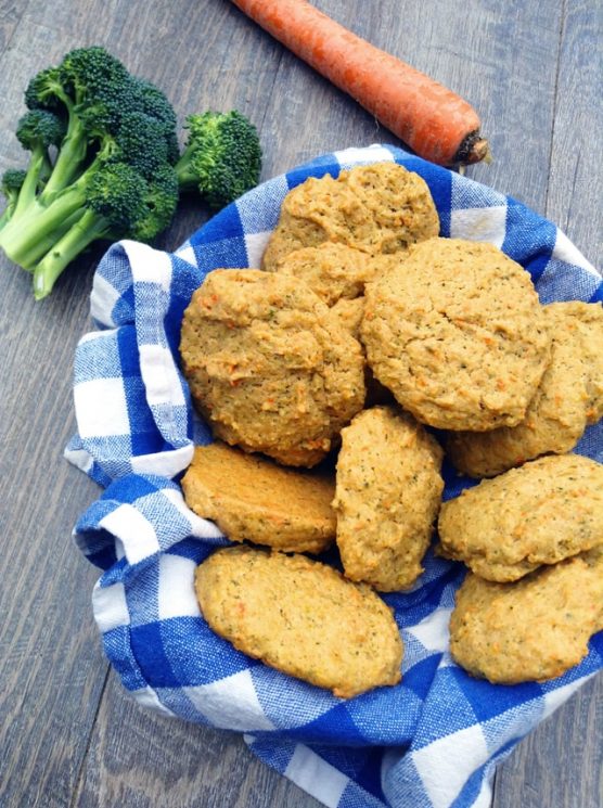 Whole Wheat Veggie Biscuits