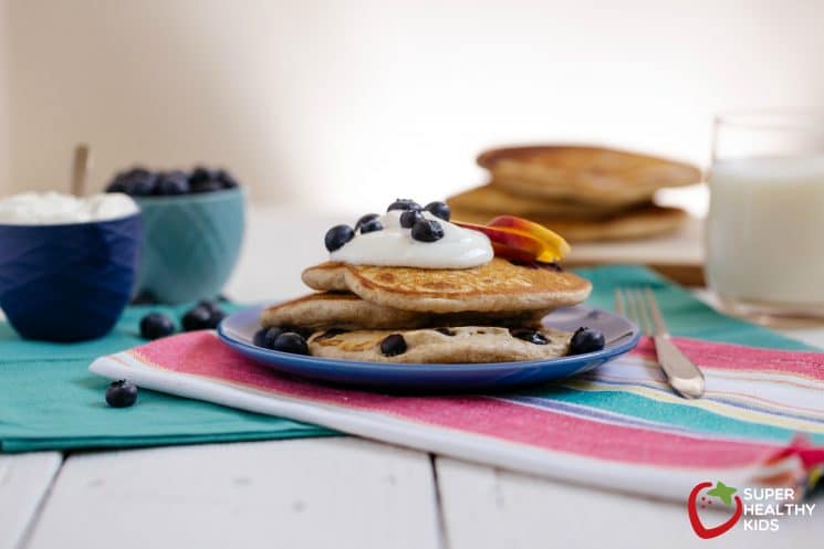 Buckwheat pancake recipe- a nutty variation to all grain pancakes!