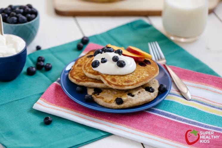 Buckwheat pancake recipe! This nutty variation to an all grain pancake is delicious!