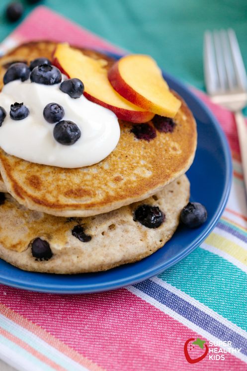 Buckwheat pancake recipe- a nutty variation to all grain pancakes!