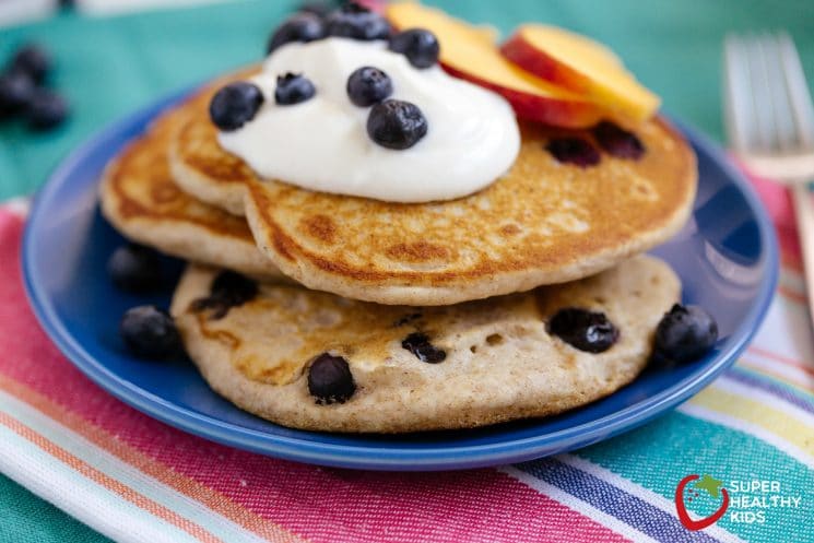 Buckwheat pancake recipe! This nutty variation to an all grain pancake is delicious!