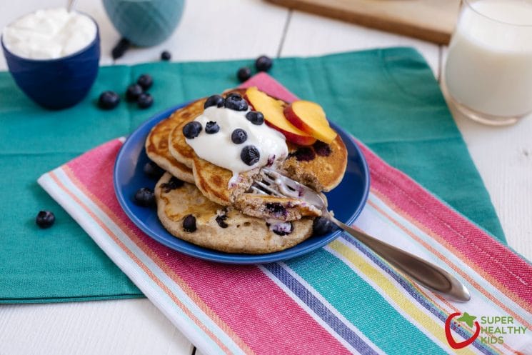 Buckwheat pancake recipe! This nutty variation to an all grain pancake is delicious!