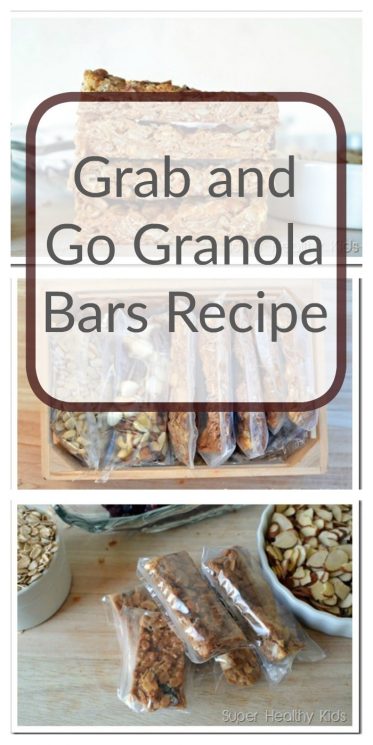 Grab and Go Granola Bars Recipe