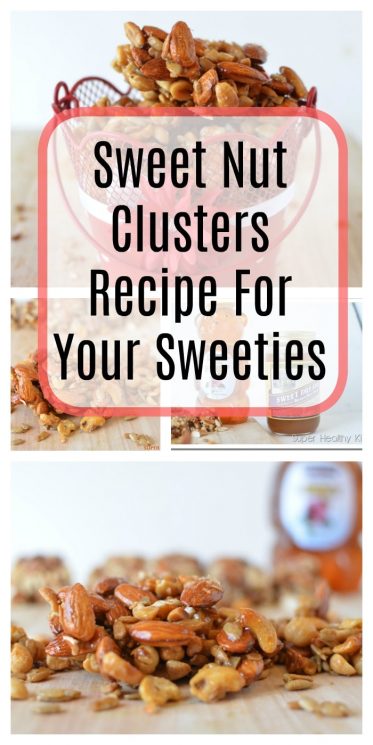 Sweet Nut Clusters Recipe For Your Sweeties