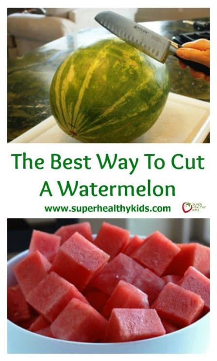 The Best Way to Cut a Watermelon. Hate the mess of cutting a watermelon? Try our method next time!