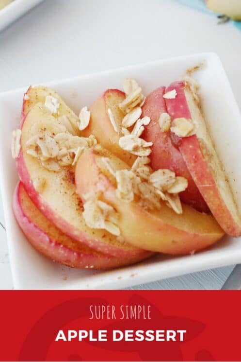 apple desserts recipe for kids
