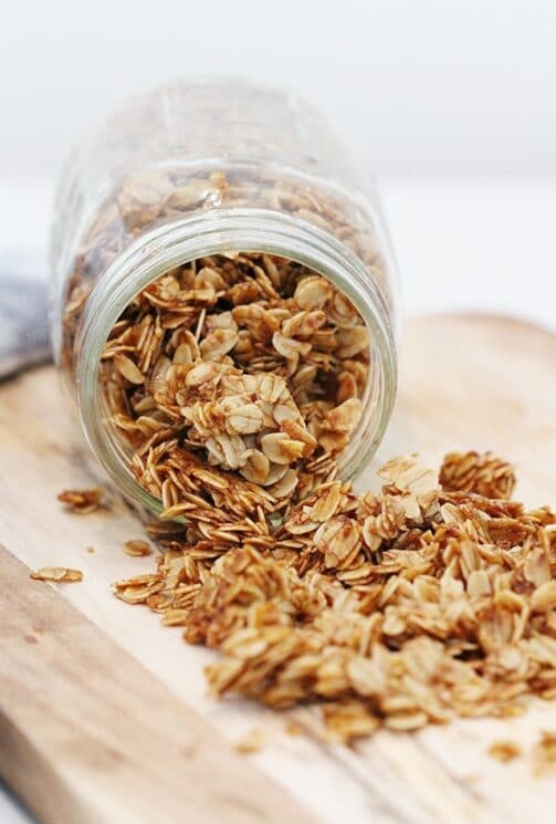 homemade granola recipe