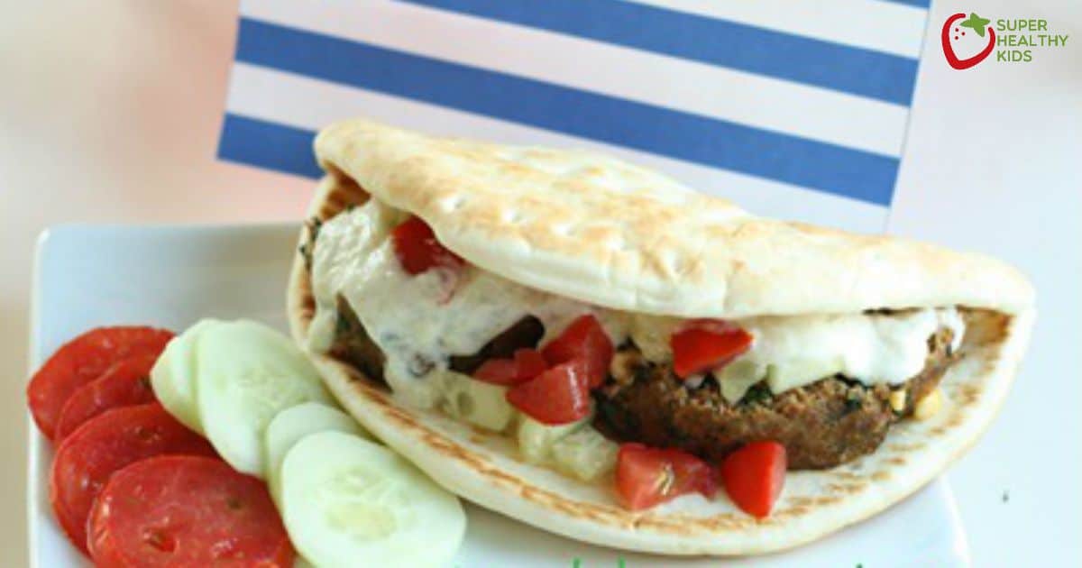 Healthy Greek Gyro Recipe Healthy Ideas for Kids