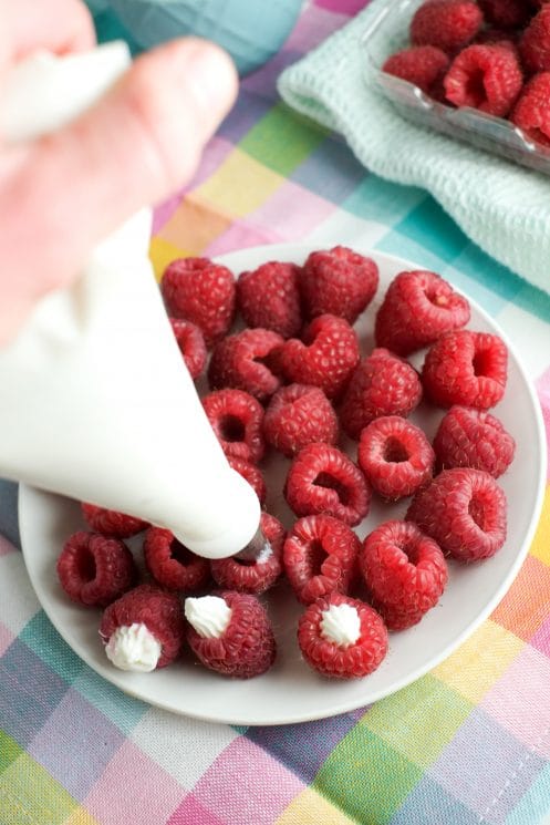 Frozen Yogurt Raspberries | Homemade Fruit Snack | Super Healthy Kids | Food and Drink