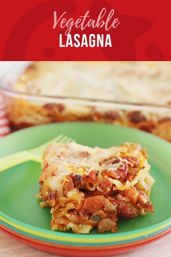 Vegetable Lasagna | Healthy Ideas for Kids