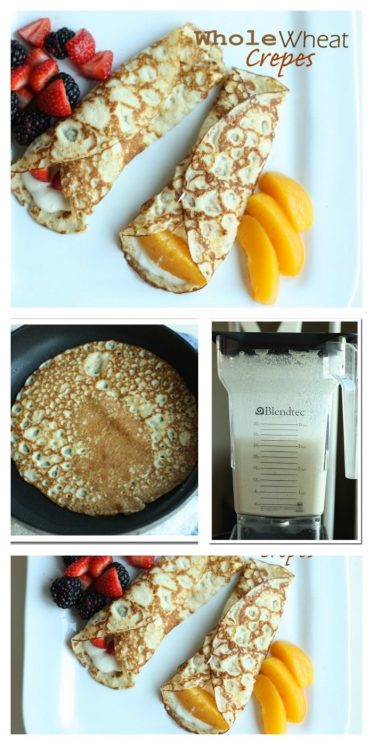 Whole Wheat Crepes