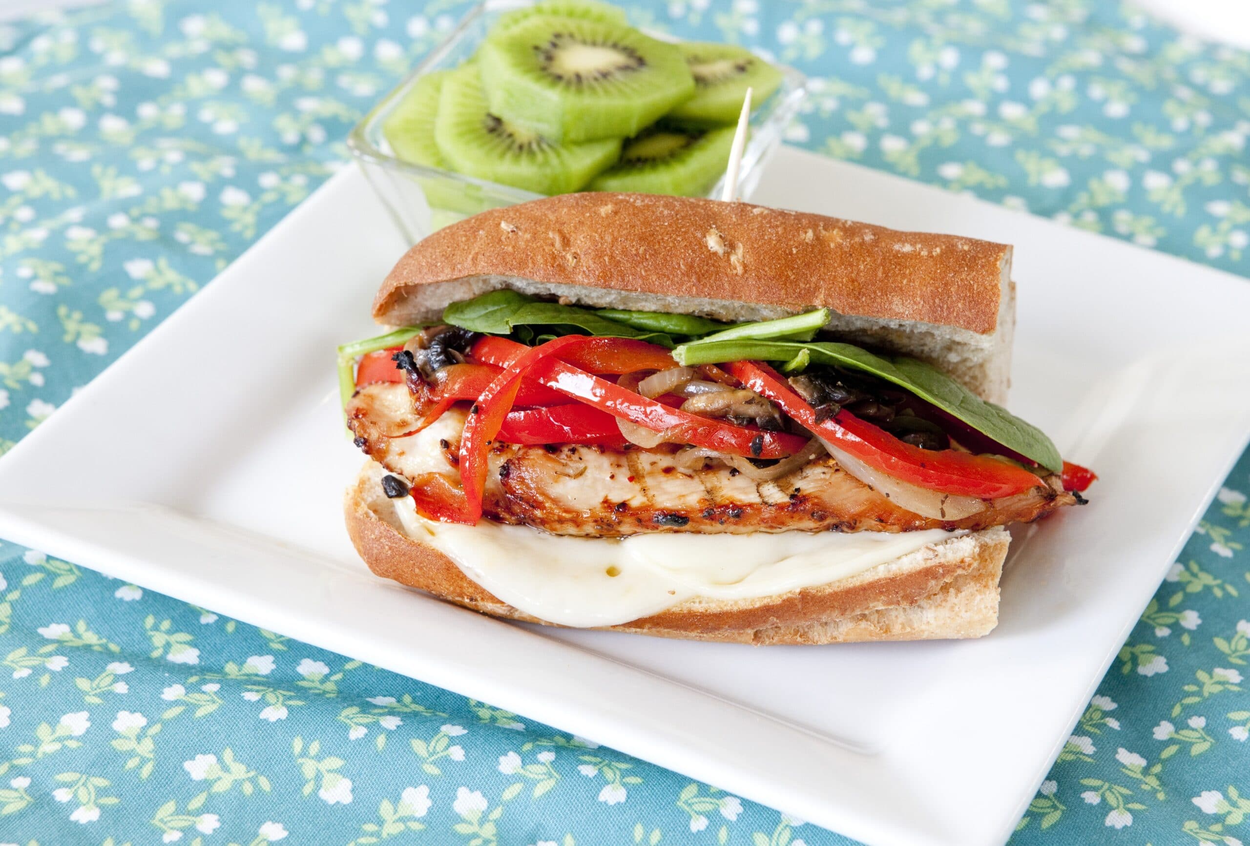 image of Hot Sandwiches recipe by Super Healthy Kids
