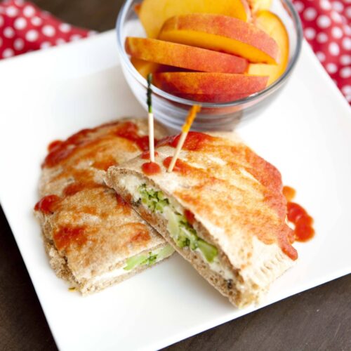 Broccoli and Cheese Calzones Super Healthy Kids