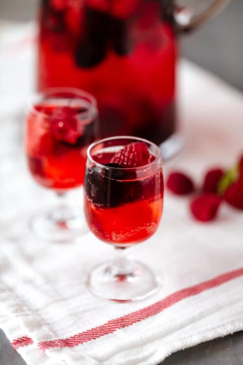 Cherry Cocktails