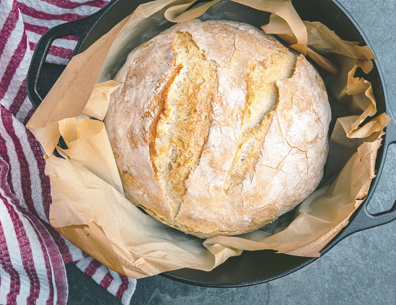 Easy Homemade Artisan Bread Recipe