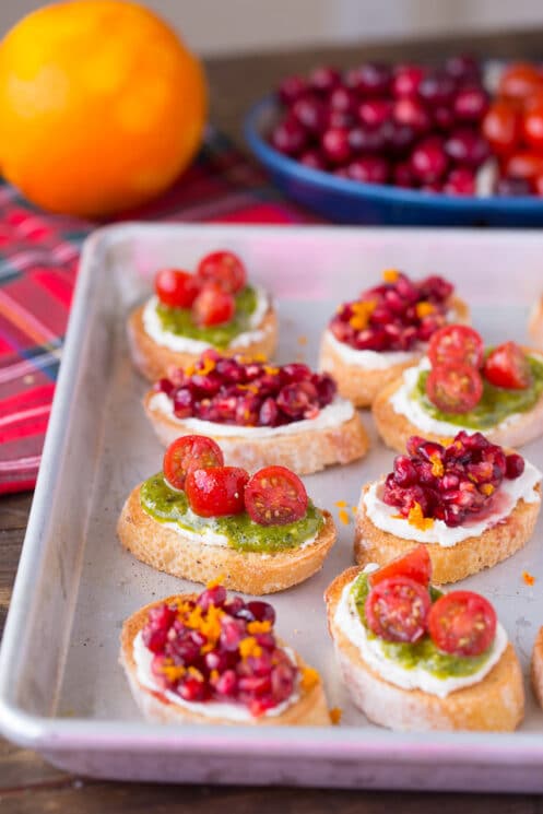 Festive Bruschetta