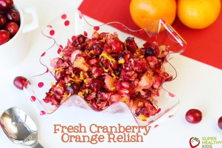 Fresh Cranberry Orange Relish. This may become a new Thanksgiving tradition!