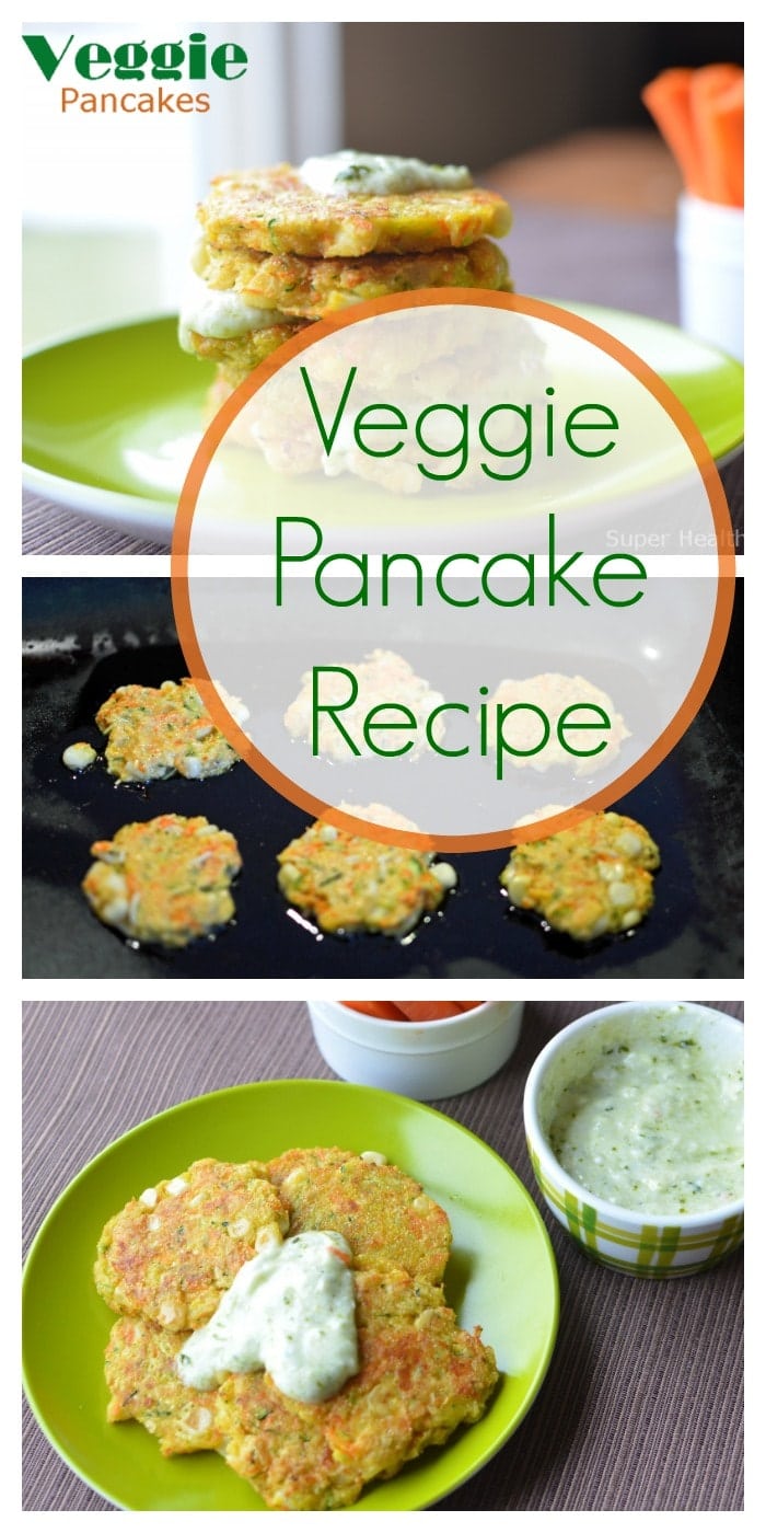 Veggie Pancake Recipe Breakfast for Busy Kids Super Healthy Kids