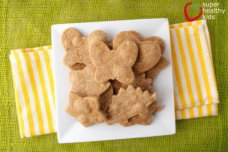 Homemade Peanut Butter Crackers. Crunchy snacking, anywhere!