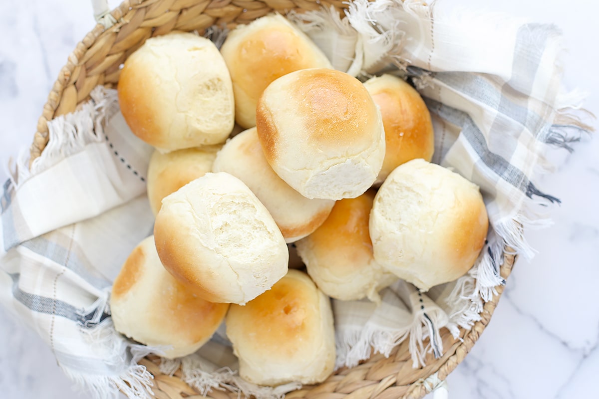 Quick and Easy Homemade Dinner Roll Recipe Quick and Easy Homemade Dinner Roll Recipe