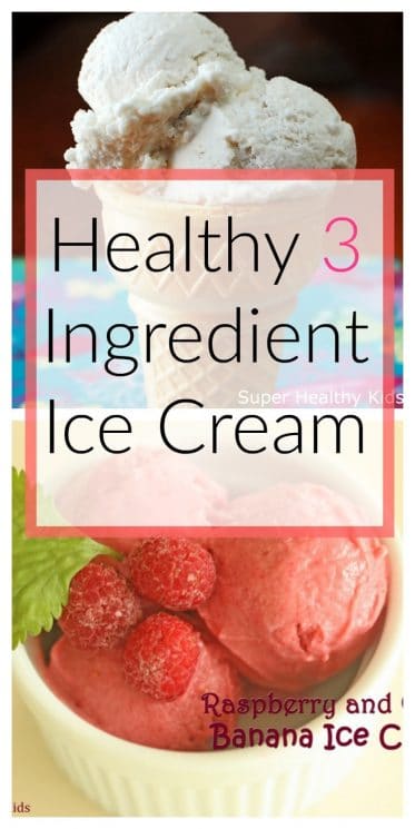 Healthy 3 Ingredient Ice Cream