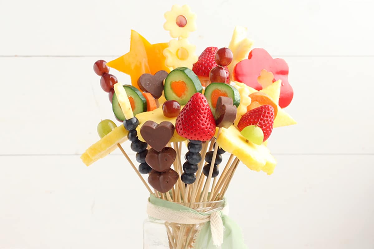 How to Make an Edible Bouquet How to Make an Edible Bouquet