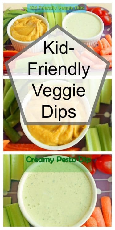 Kid-Friendly Veggie Dips