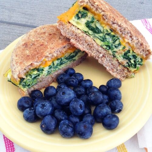 FreezerFriendly Veggie Egg McMuffins Super Healthy Kids