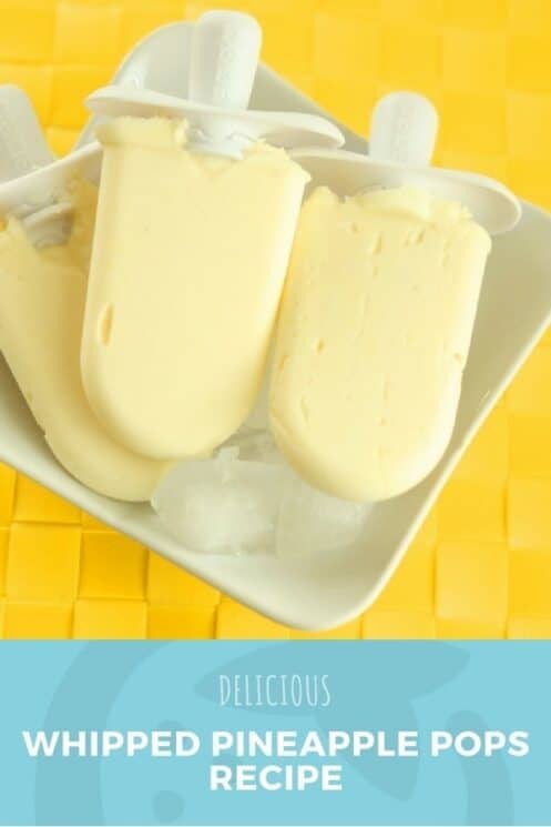 Whipped Pineapple Pops Recipe