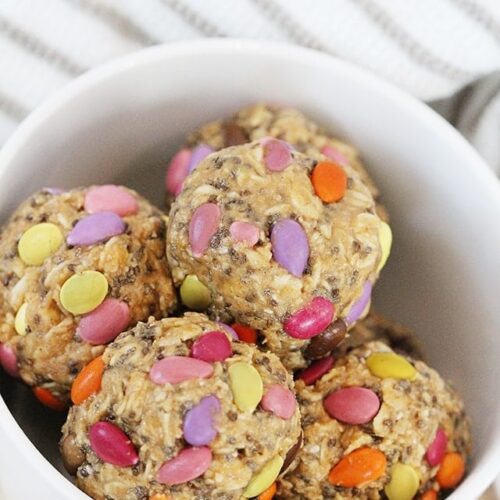Chia Seed Energy Bites Super Healthy Kids