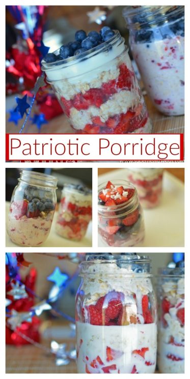 Overnight Patriotic Porridge Recipe