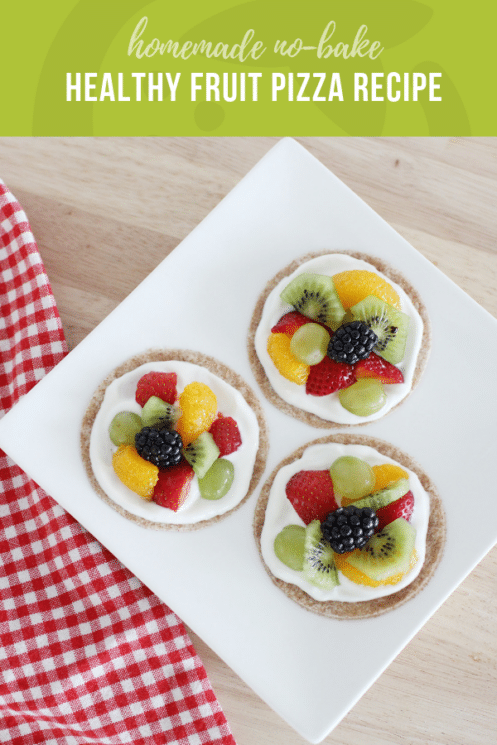 Healthy Fruit Pizzas | Healthy Ideas and Recipes for Kids