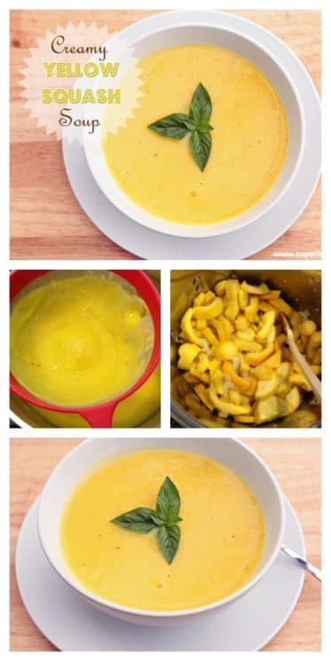 Creamy Yellow Squash Soup Recipe