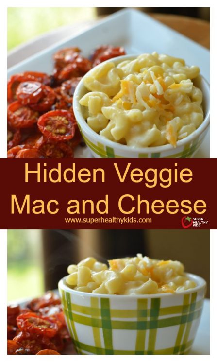 FOOD - Hidden Veggie Mac and Cheese. Another mac and cheese classic, made healthier- with hidden veggies!