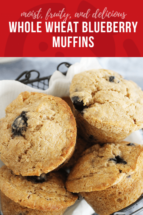 Whole Wheat Blueberry Muffins | Healthy Ideas and Recipes for Kids