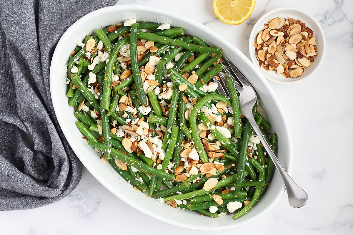 Fresh Green Bean Salad