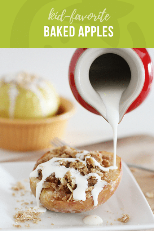 Kid Friendly Baked Apples