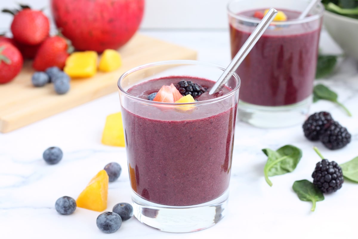 The Anti-Flu Super Smoothie for Kids