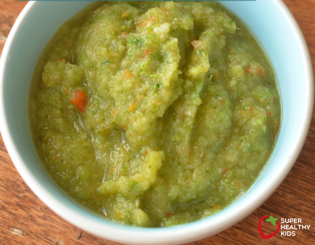 Veggies for shop baby food