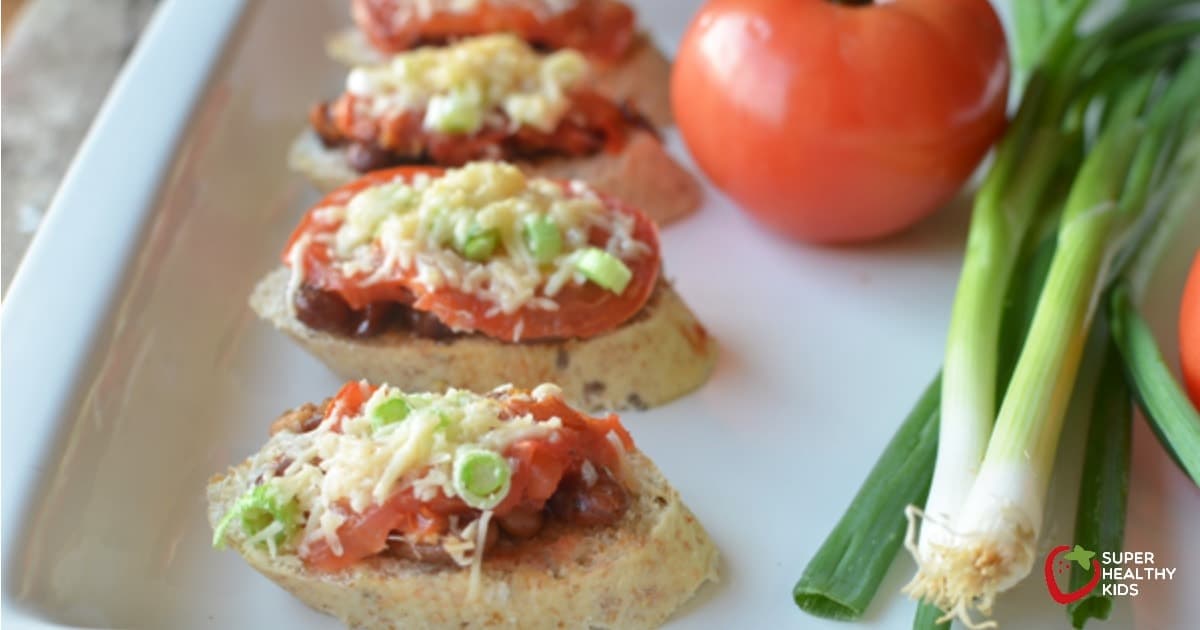 Picky Eater Dinner Approved- Easy Cheesy Bean Toast ...