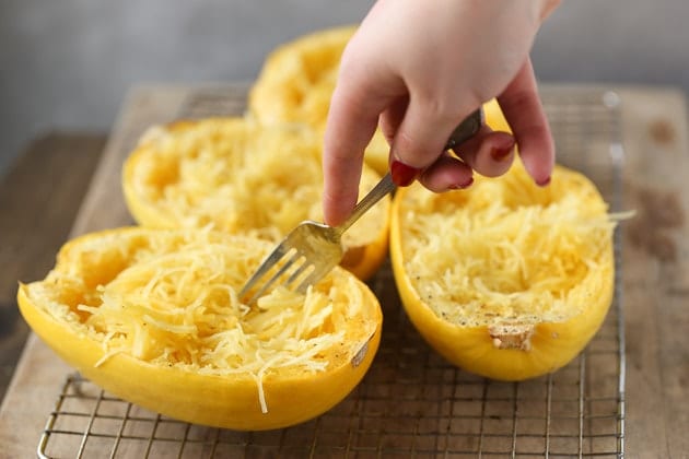 Italian Baked Spaghetti Squash