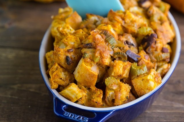 Pumpkin Stuffing for Thanksgiving