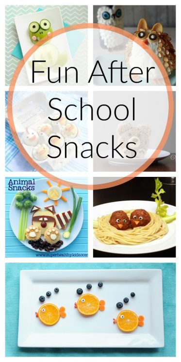 Fun After School Snacks