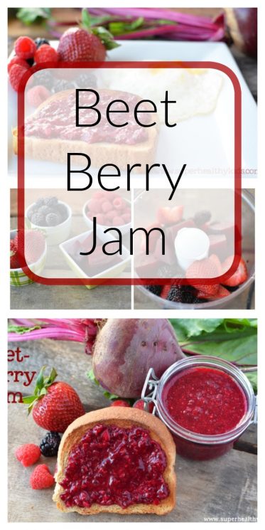 Beet Berry Jam